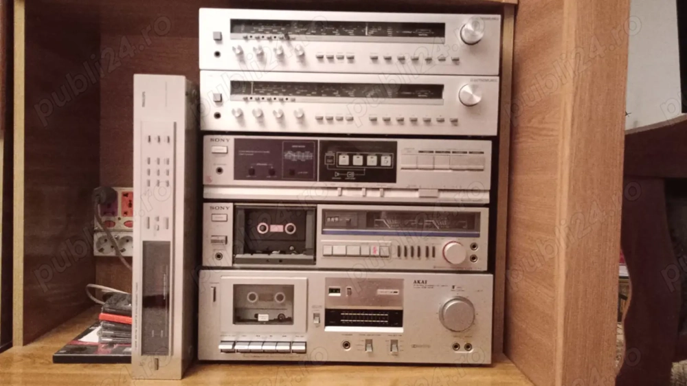 Amplituner Delia Electromures pick-up Tesla