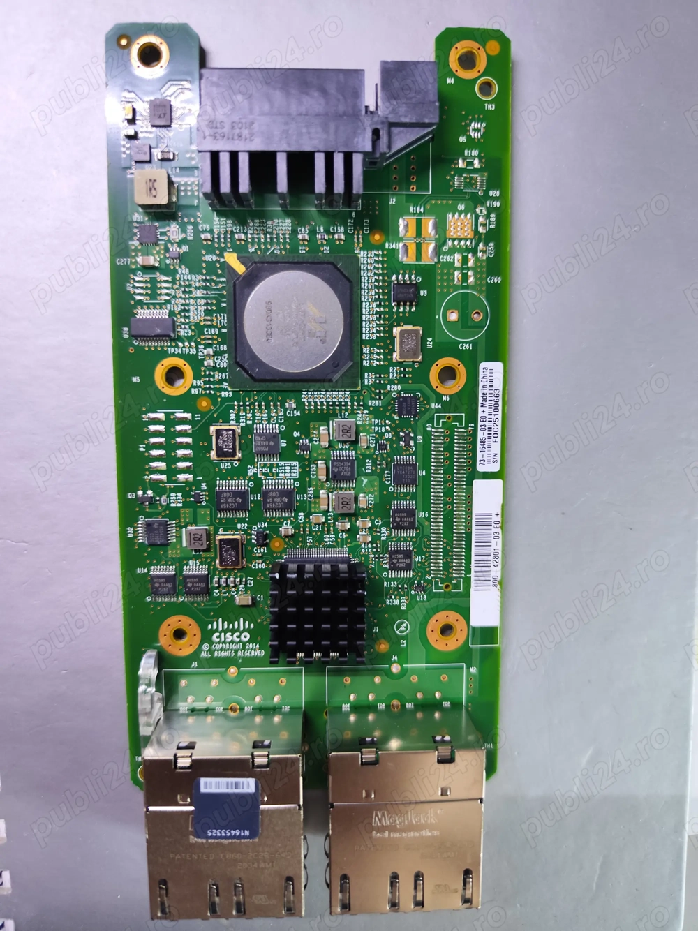 Cisco NIM-ES2-8 8-Port Gigabit Ethernet LAN Switch