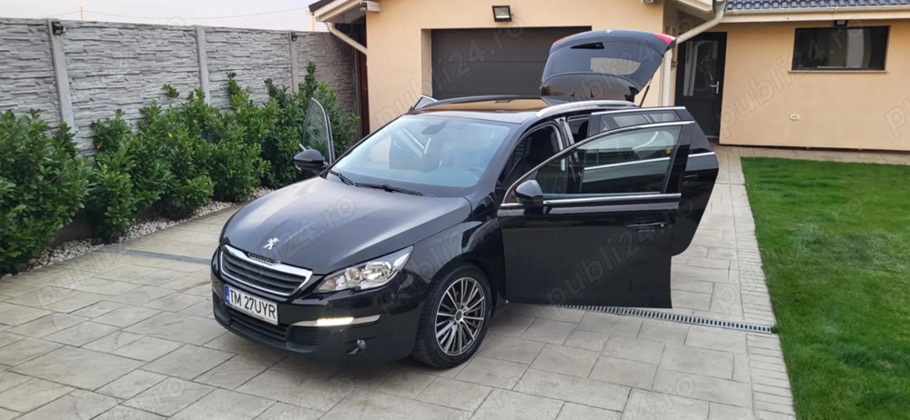 Peugeot 308 Panoramic Euro 6