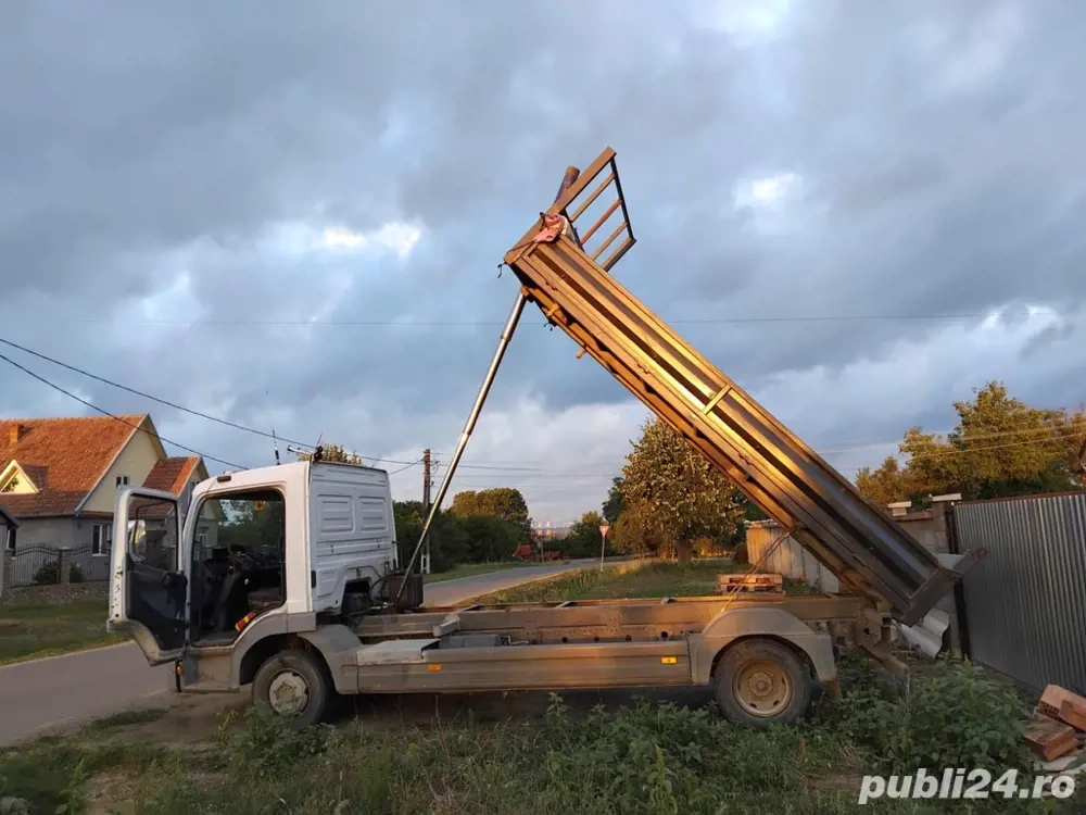 camion merceds 7,5 tone