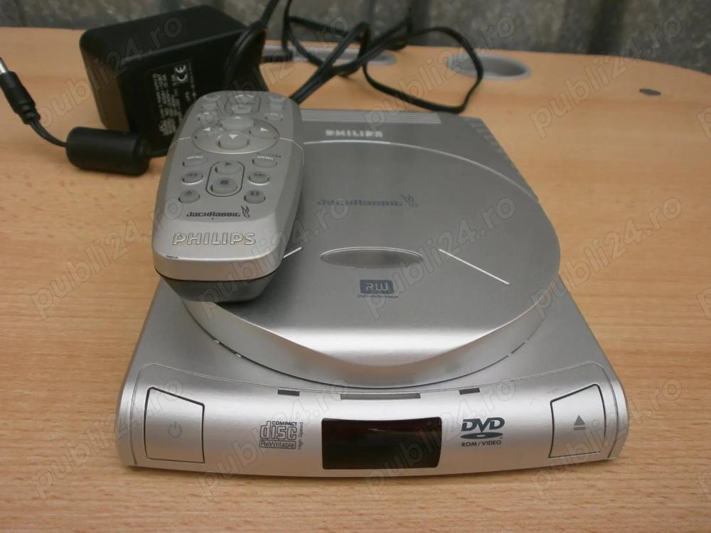 philips jack rabbit cd, dvd, mp3