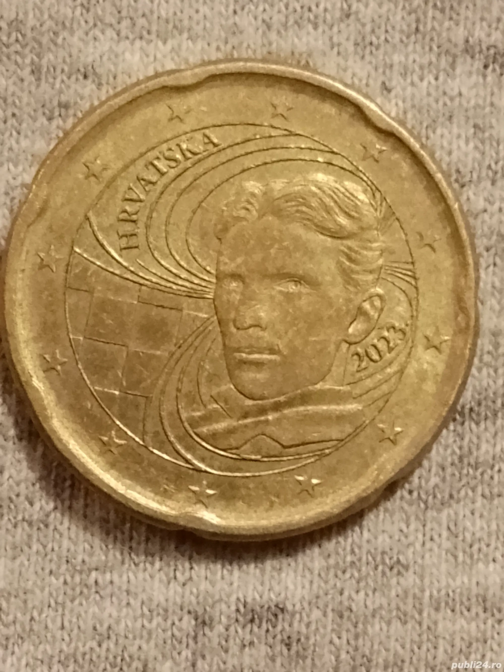 Moneda veche de colecție rară 