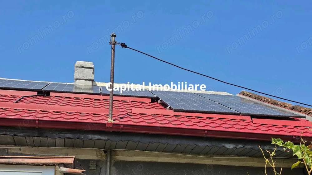 Casă S+P, curte 267mp, Panouri fotovoltaice 5 kW