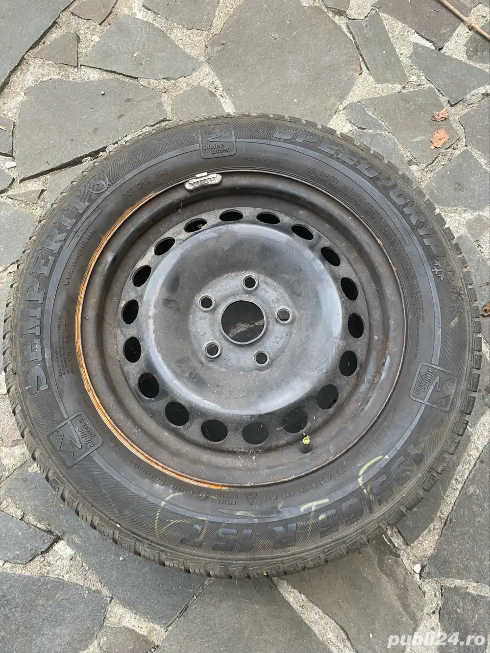 Roata de rezerva Logan si Passat,Golf