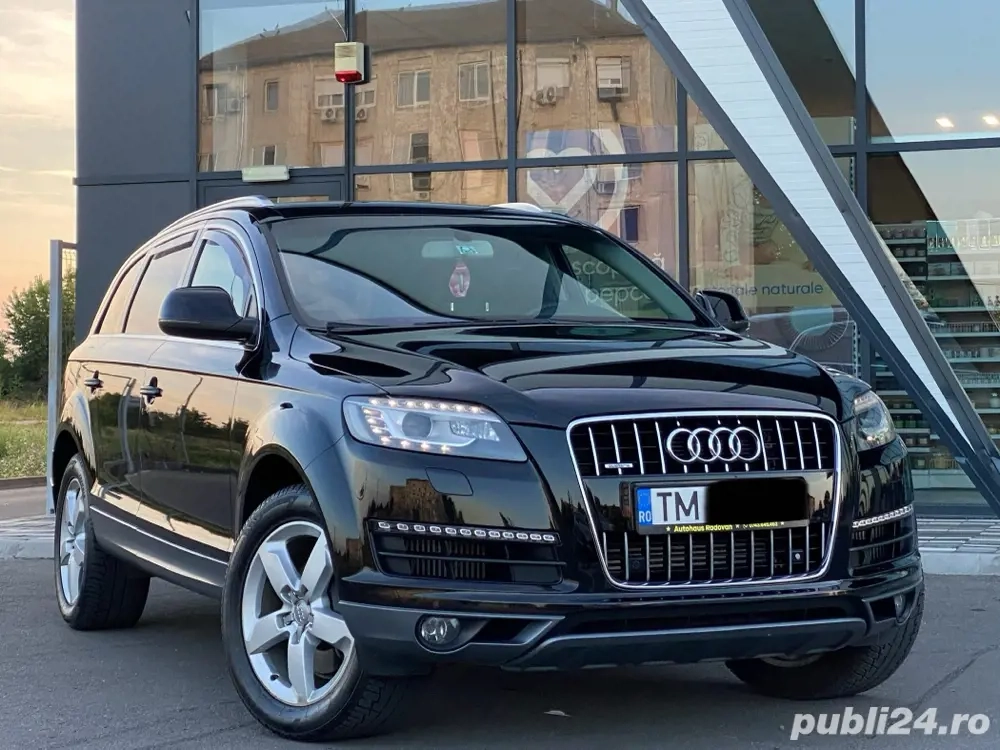 Audi Q7 S Line 2012   3.0 Diesel Euro 5   Bose   CarPlay