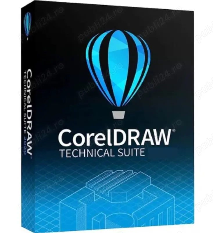 CorelDRAW Technical Suite 2025 (Windows MAC) - Reducere 80%