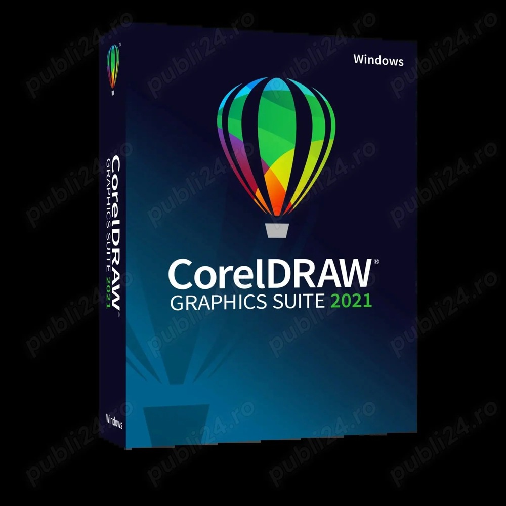 CorelDraw Graphics Suite 2021