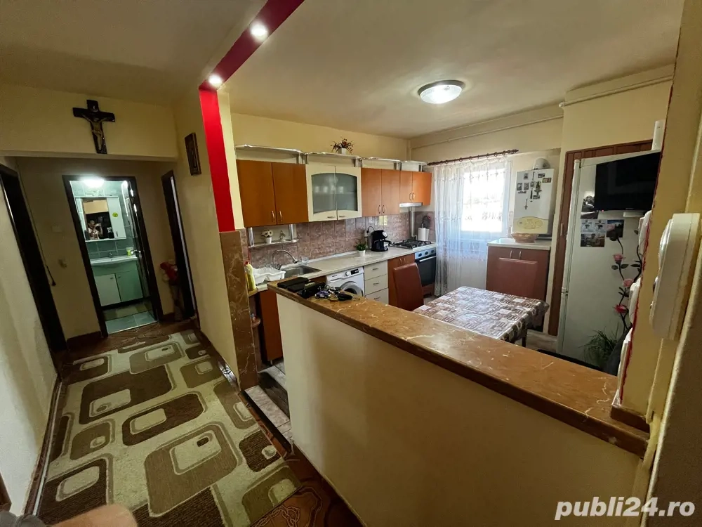 Apartament 2 camere   51 mp   etaj 4   mobilat și utilat   Blocul Pompierilor