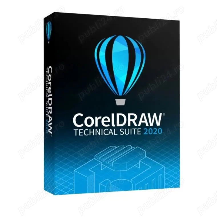 CorelDRAW Technical Suite 2020 - Licenta permanentă - Reducere 93%