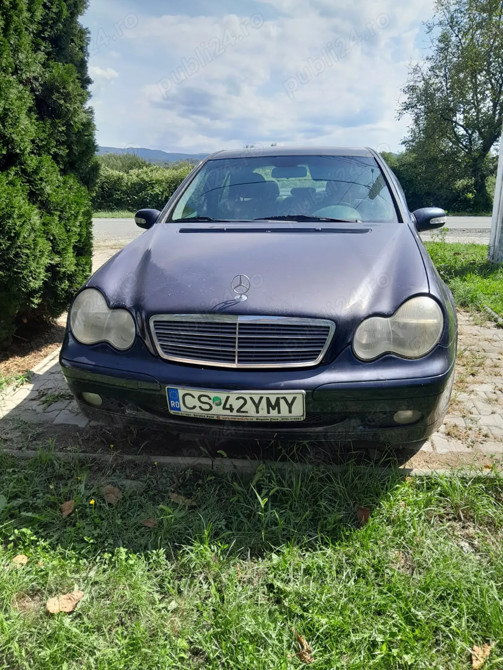 mercedes clasa c 200 an 2001
