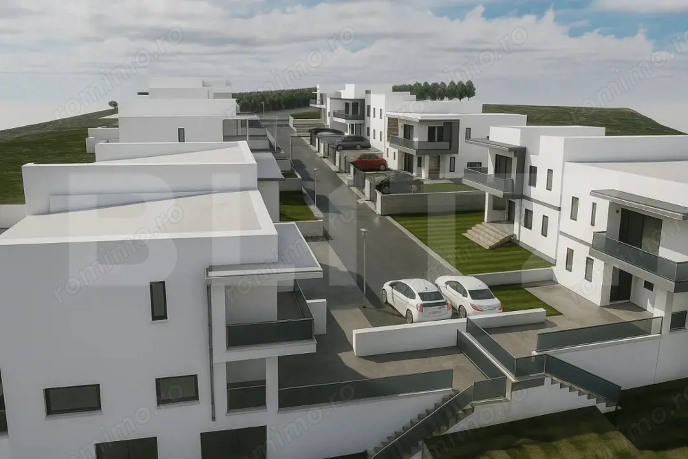 Casa moderna cu 186 mp in mijlocul naturii – Suceagu