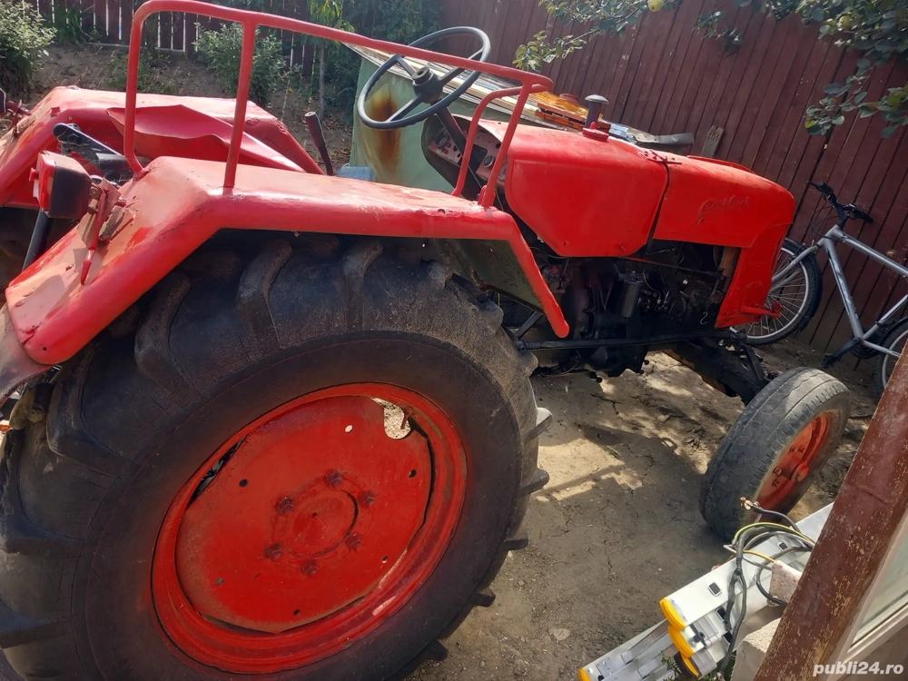 vand tractor
