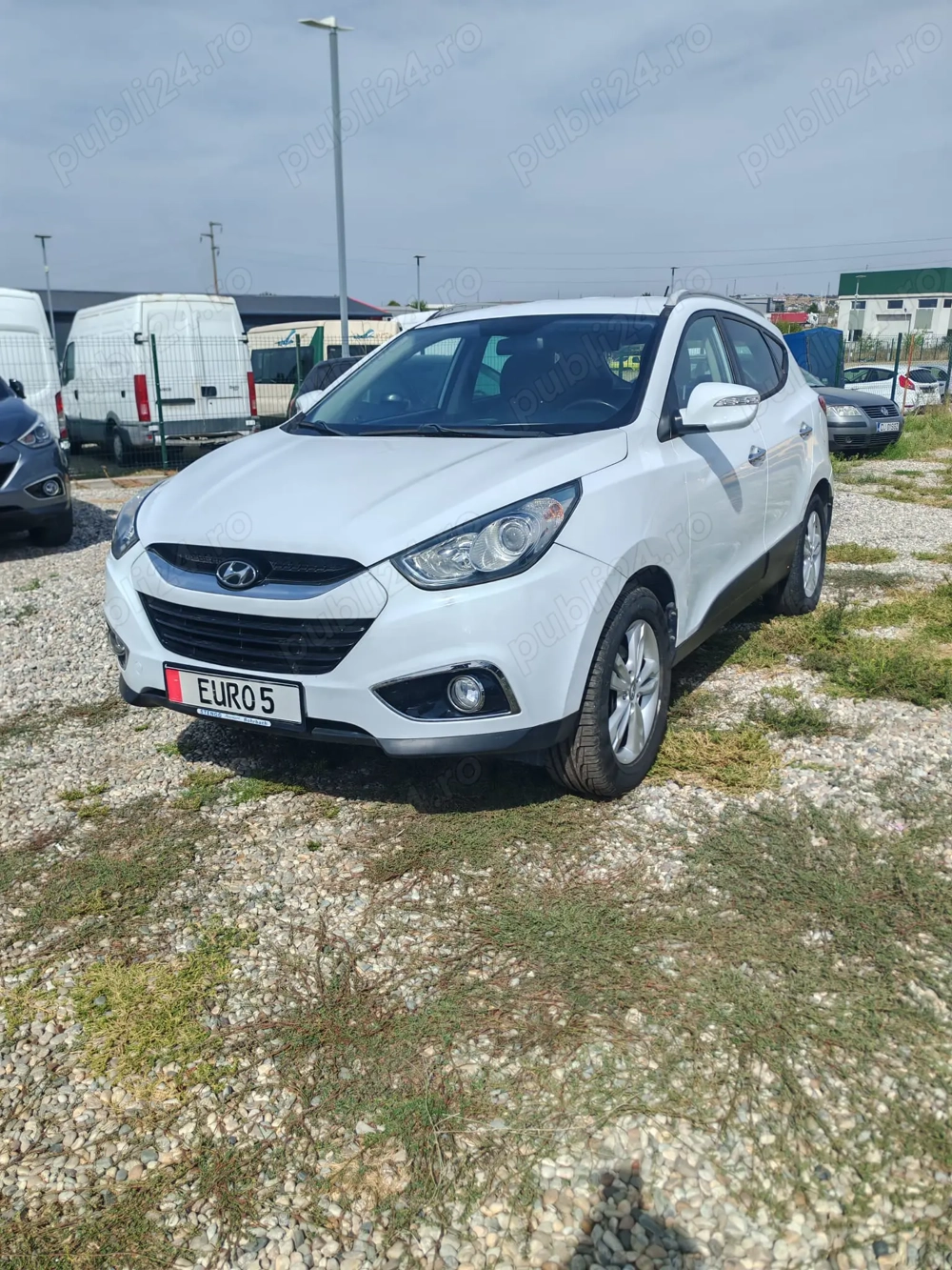 Hyundai Ix35 1.7 CRDI euro5,anul 2011.