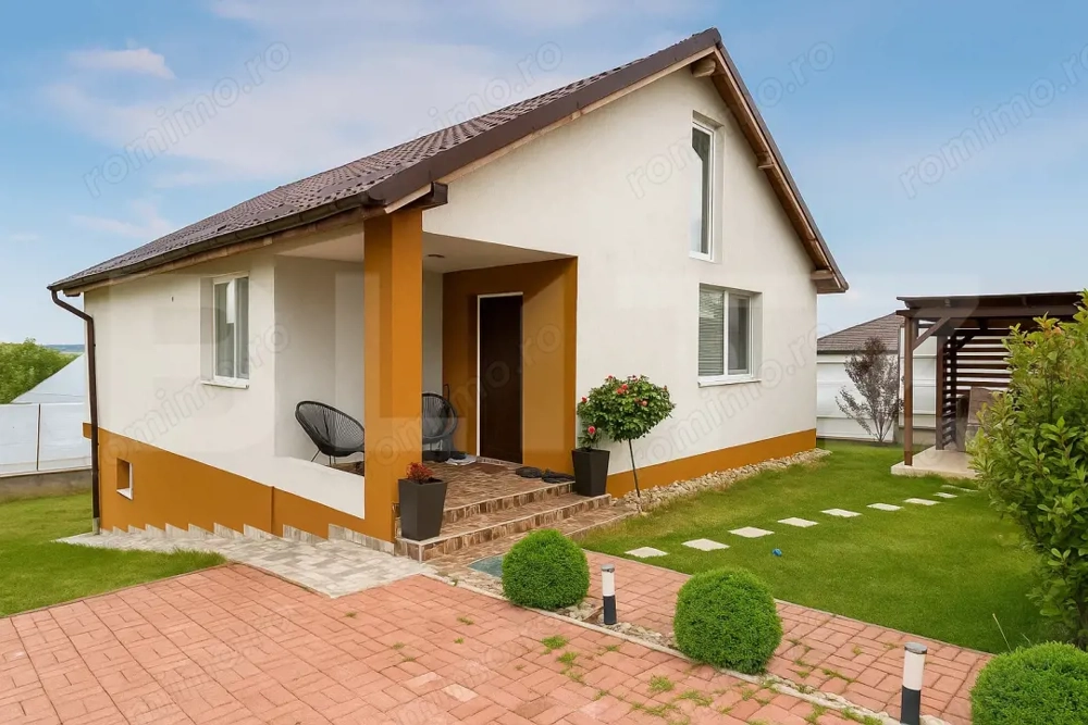 Locuinta complet utilata si mobilata, cu curte si foisor, aproape de Cluj