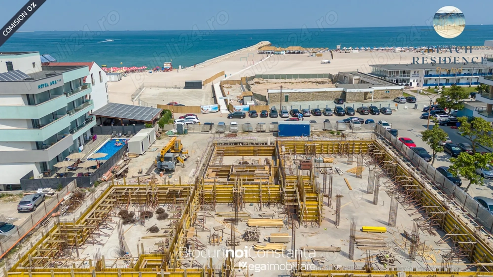 #Proiect nou: Studio la cheie - Beach Residence, Belona, Eforie Nord