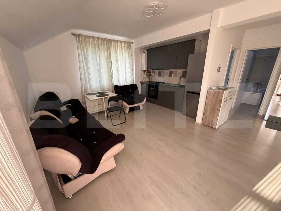 Apartament cu 2 dormitoare, 50 mp utili, parcare, zona Tineretului 