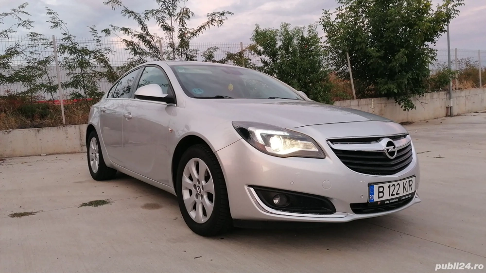 Opel insignia euro 6