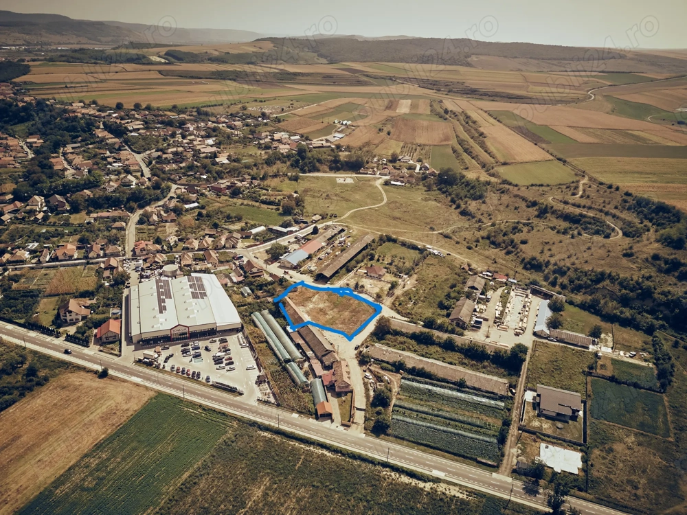 Teren intravilan 3260mp Blaj-Ciufud