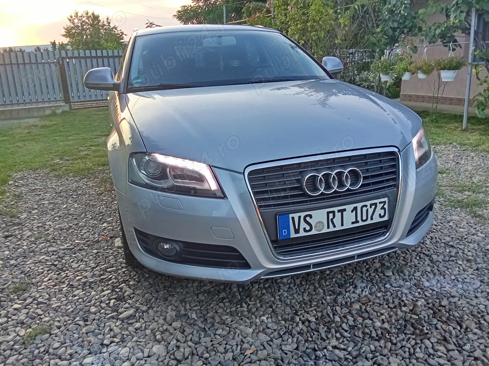 Audi A3 SLine,cu 144000 km! Audi A3 SLine,cu 144000 km!