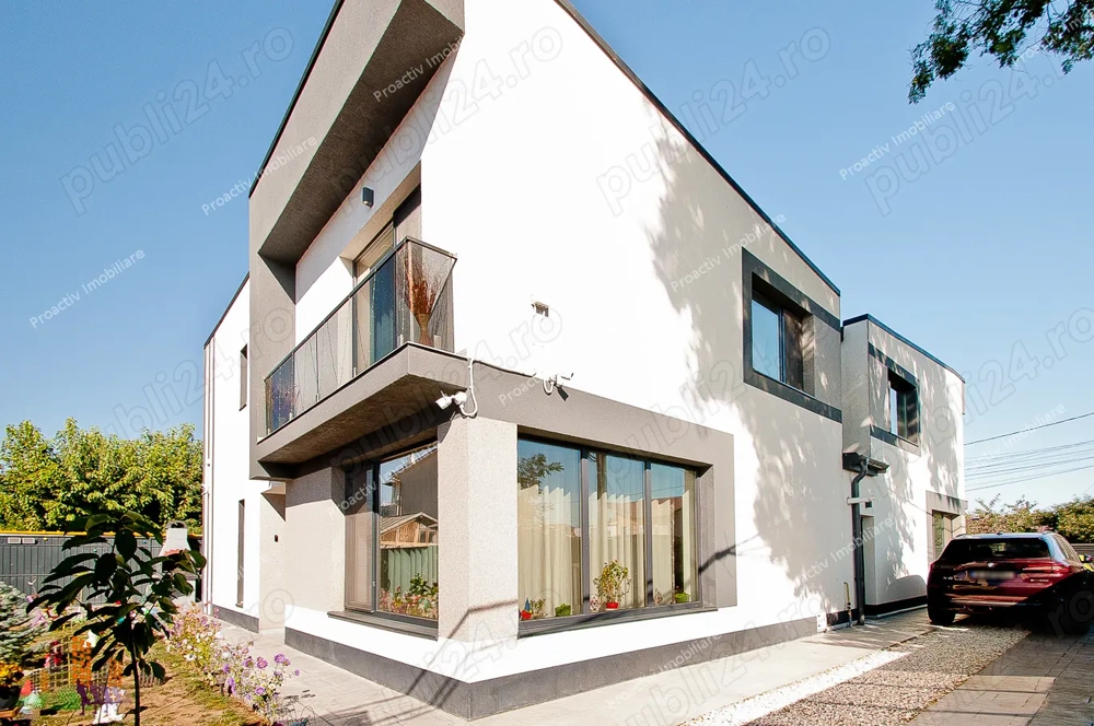 Casă modernă in Galati , complet utilată și finisată premium-de vanzare, variante!