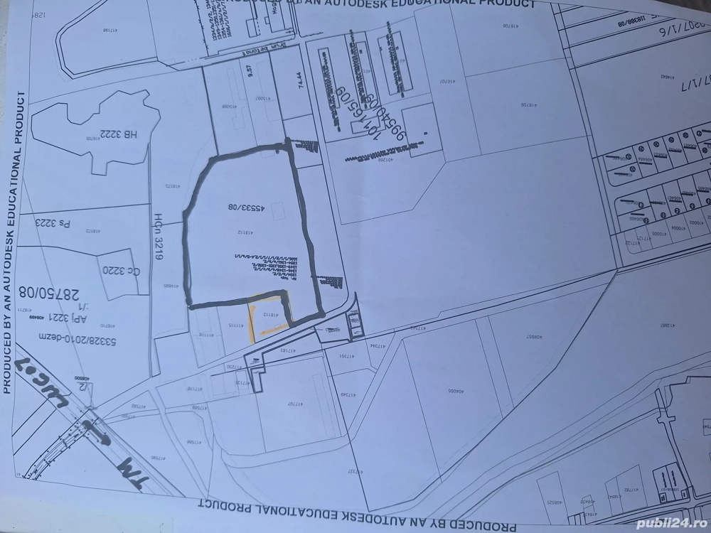 teren in zona industriala teren in zona industriala