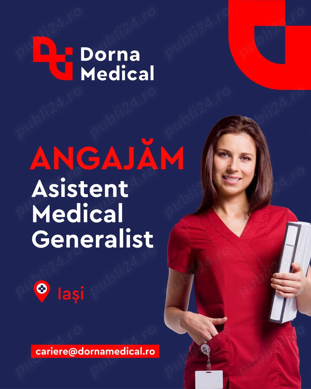 Asistent Medical Generalist - Iași 