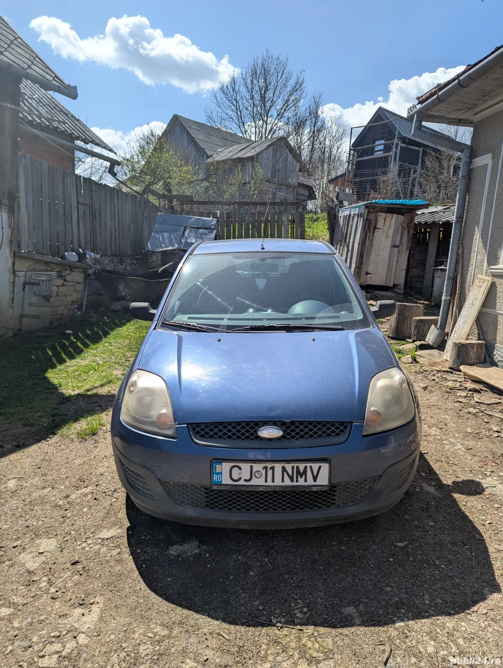 Vând Ford Fiesta 2006 motorină