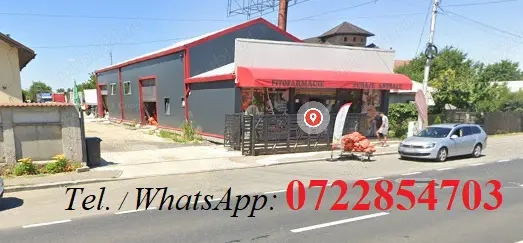 Inchiriez spatiu comercial 350 mp util , plus spatiu depozitare 150 mp