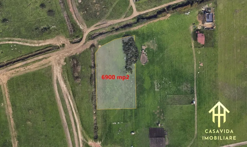 Teren de vânzare în Giroc