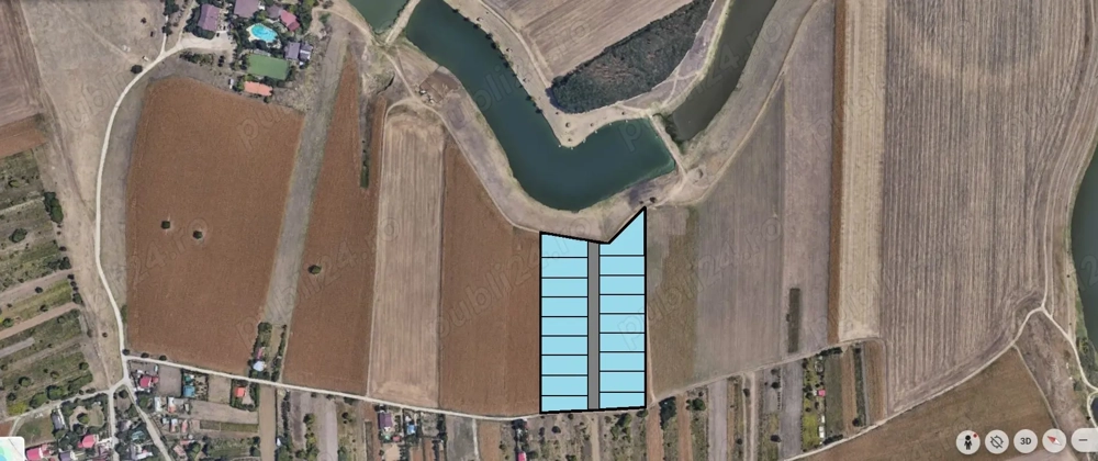 Belciugatele - Valea Iazurilor, 19.720 mp. teren intravilan cu pozitie exceptionala