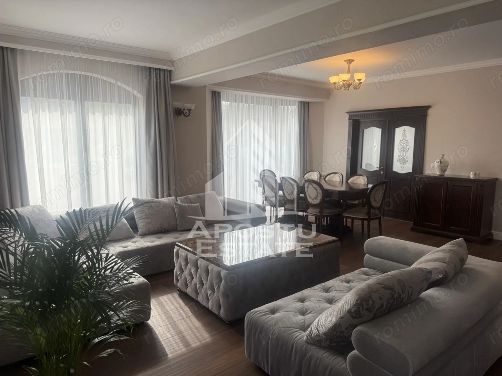 Casa individuala stil mediteranean,zona SERENA