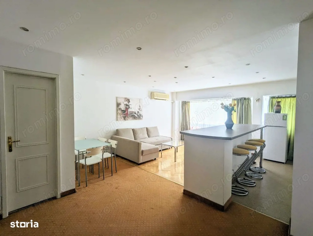 Apartament 2 camere central, etaj 2, mobilat/utilat, Centrul Civic, Piata Unirii