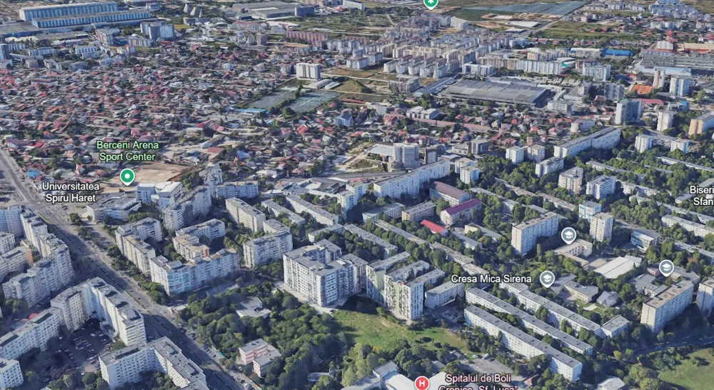 Zona Metalurgiei - Grand Arena sp 436 mp plus 10 locuri de parcare inchiriat