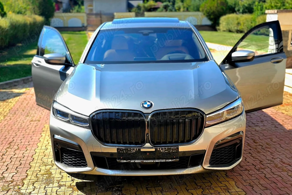 BMW 740 XDRIVE  an 2021