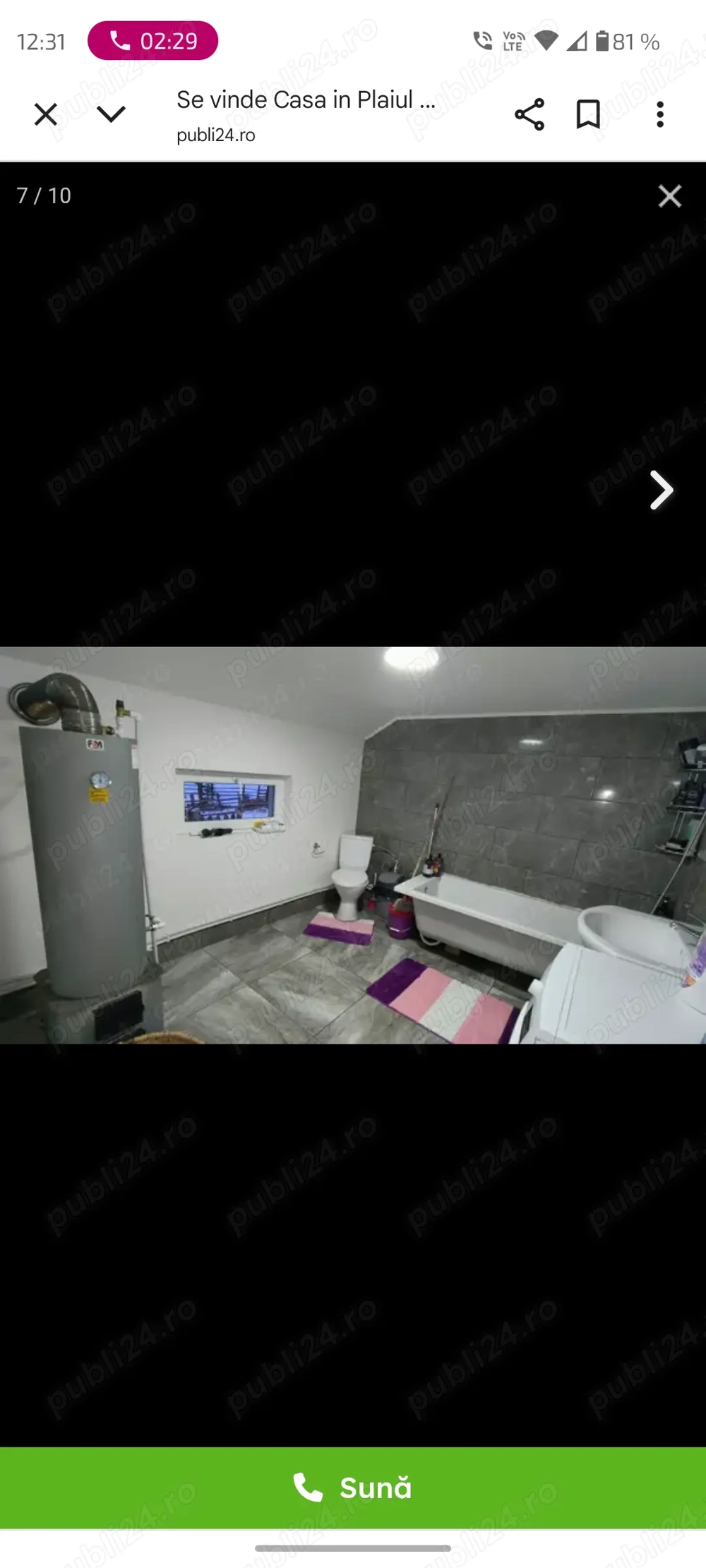 Casă în Plaiul Șarului 