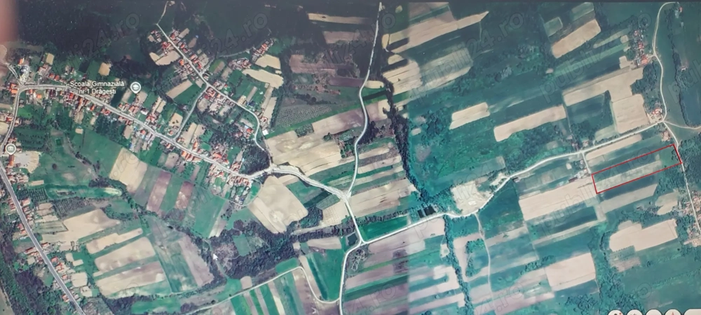 Vând teren Drăgești