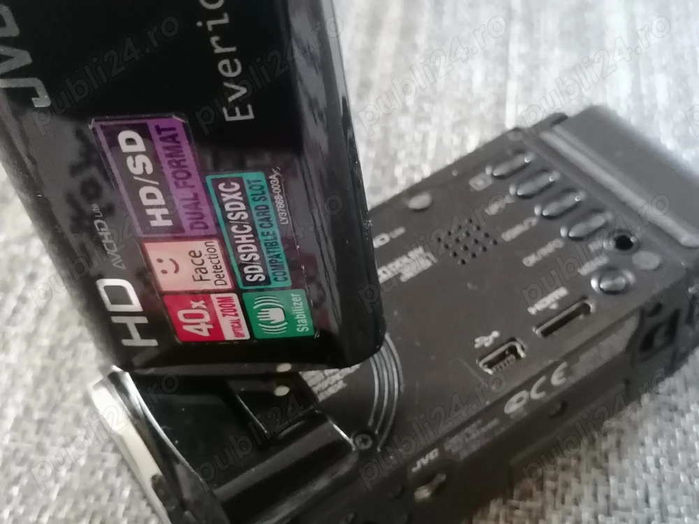 Camera jvc hm 30be-hd-sd