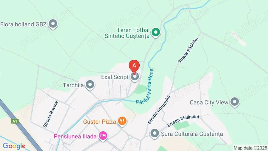  De vânzare teren intravilan   1307 mp, Sibiu, Strada Cireșului 