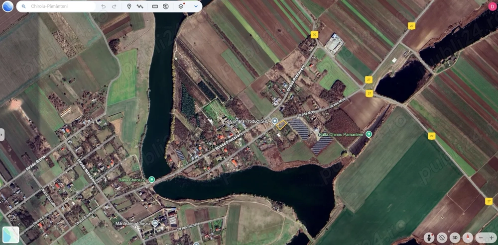 Casa cu teren 1030mp - in Chiroiu - Ialomita