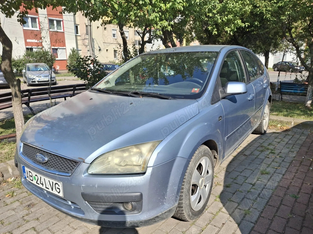 Vând Ford focus 2005 fără filtru de particule