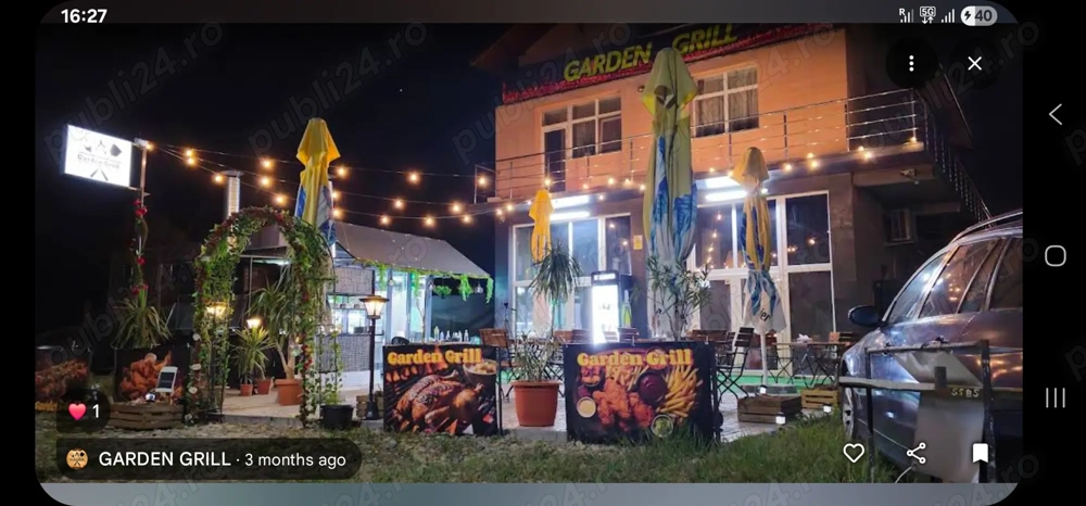 Inchiriez spatiu comercial