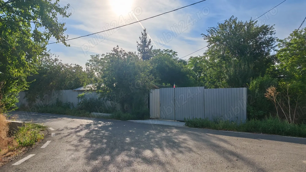 Oază de liniște la 40km de București teren 1030mp + camera locuibila, aproape de Manastirea Chiroiu