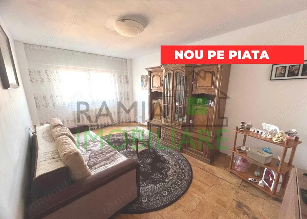 Oportunitate, 3 camere, 2 bai, balcon generos – Astra, Brașov