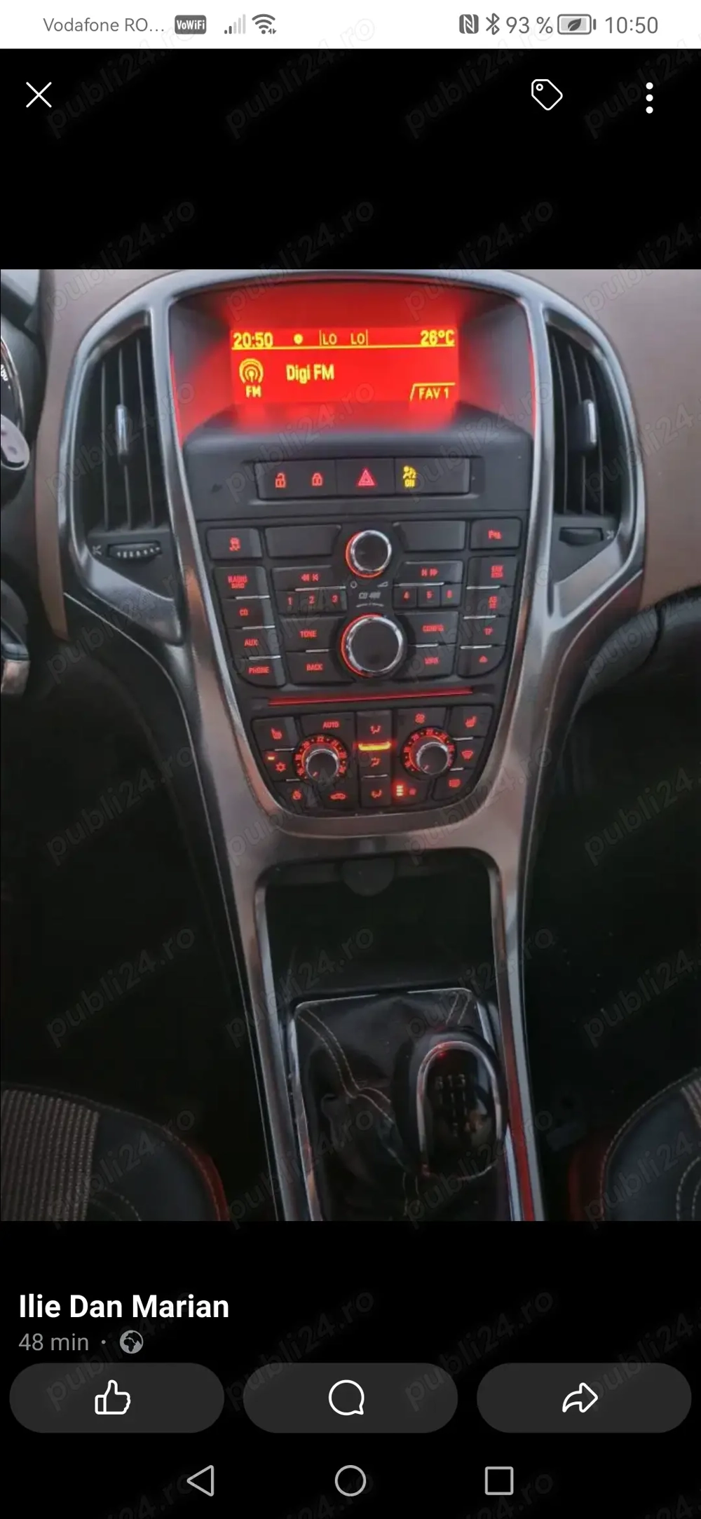 Opel astra j, an 2011, 1,3 cdti  Opel astra j, an 2011, 1,3 cdti