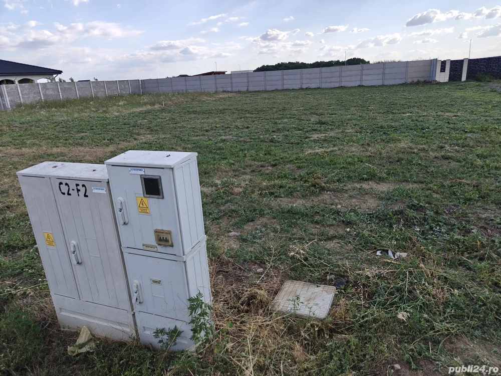 Vand teren intravilan Ghiroda 608mp