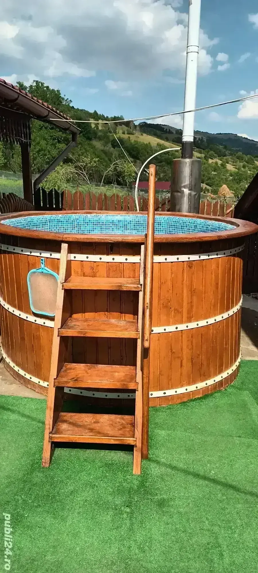 inchiriez cabana cu ciubar