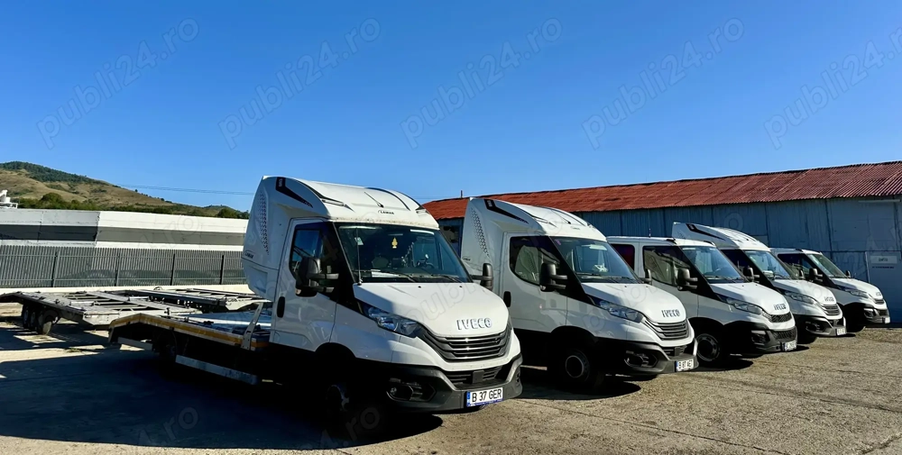 Sofer B+E  , C+E pe transportor auto mic - 3 pozitii