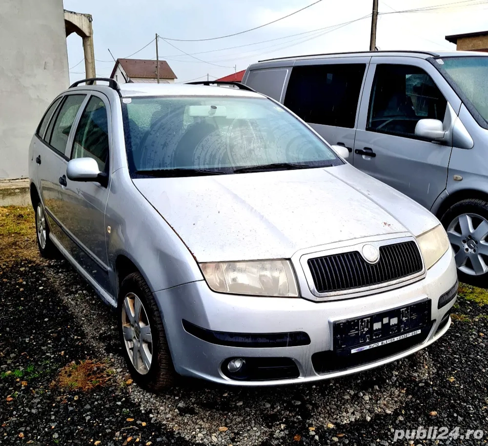 Skoda Fabia 1.9 sdi