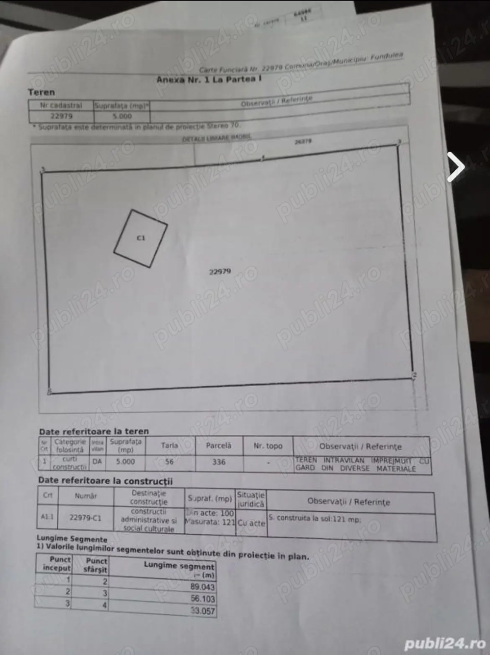 Teren fundulea deschidere 100ml DN3