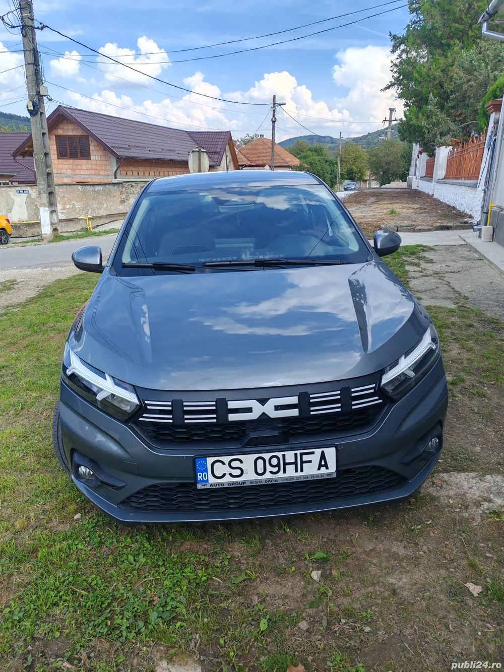 Vind Dacia Logan benzina 2024